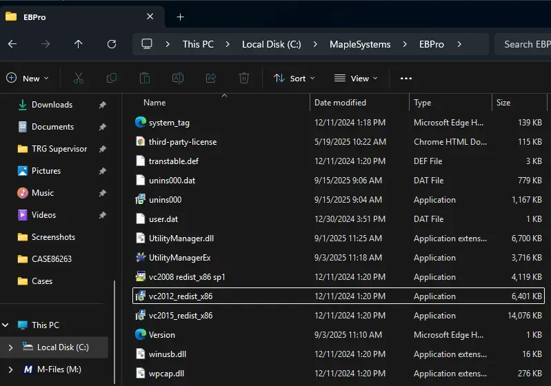 EBPro - How to find missing PLC drivers.