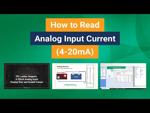 Cover image for How to Read Analog Input Current (4-20mA) tutorial