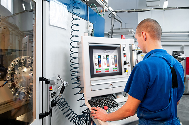 Solutions - HMI Screen