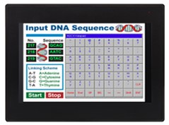 Data Entry - Alphanumeric ASCII Keypad