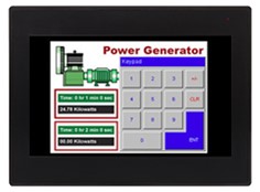 Data Entry - Numeric Input Keypad