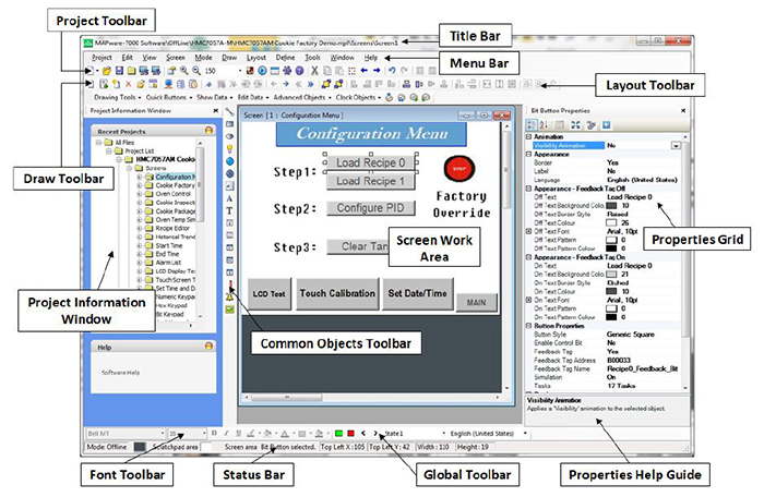 Main Screen