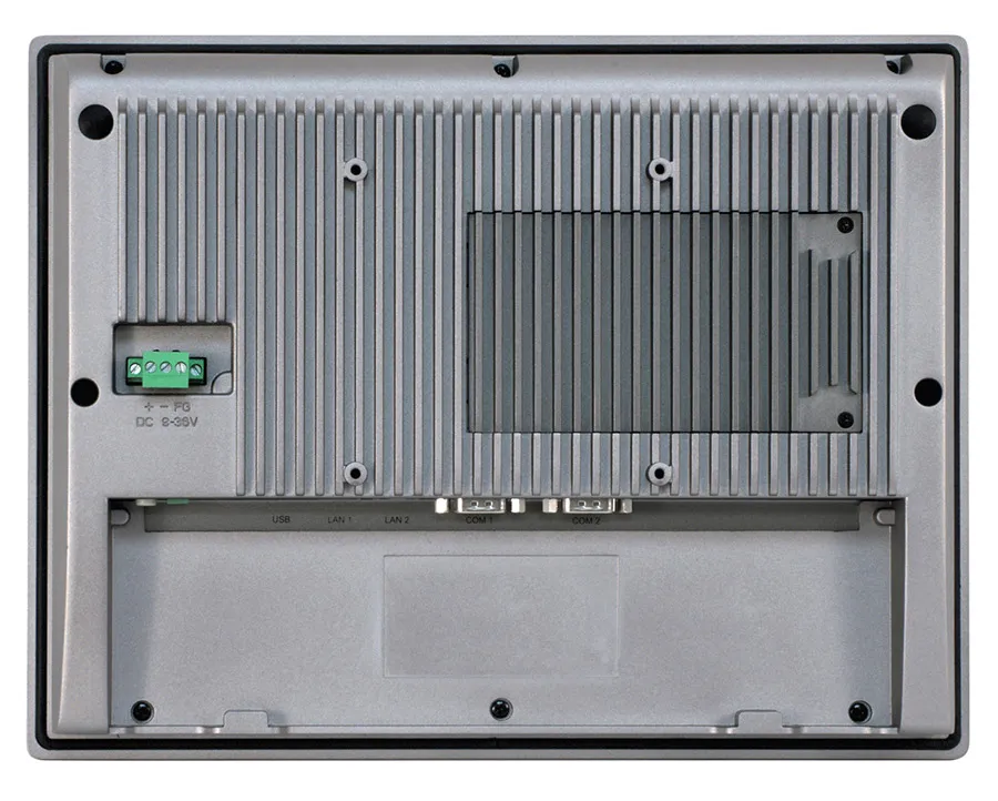 Industrial Panel PC | OMI6912BP Back