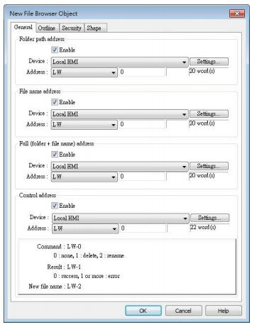 File Browser