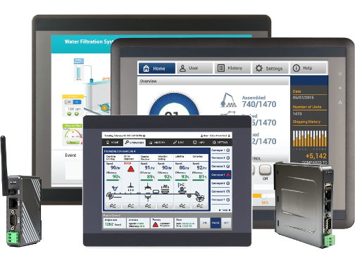 OEM Adds Web Browser to HMI for VideoJet Printer Control