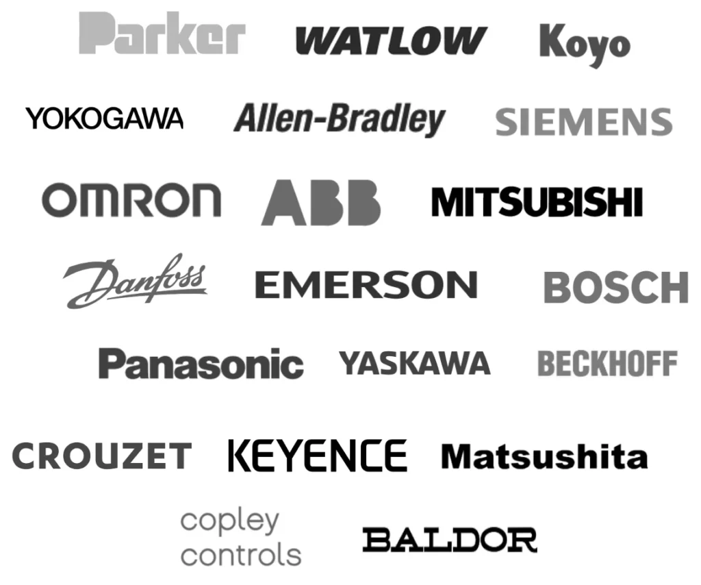 Industrial Control Brand Logos
