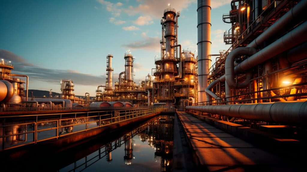 Oil and Gas operations