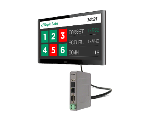 Maple Features - Status Display Station