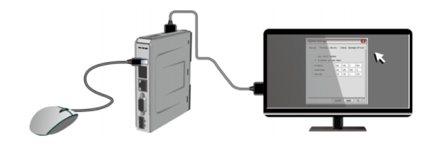 Maple Features - Status Display Station PC