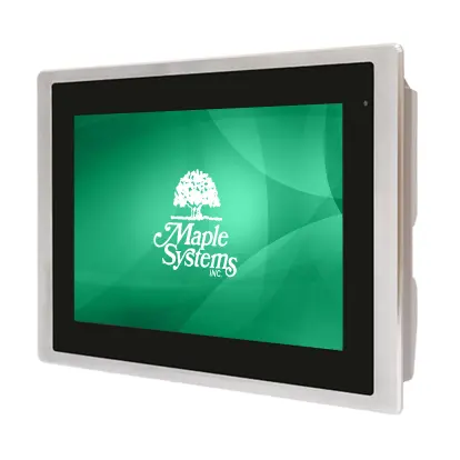 304 Stainless Steel Front Bezel, IP66K/IP69K, NEMA 4 when panel mounted