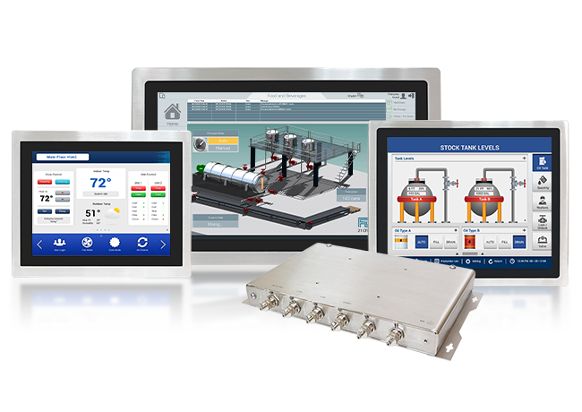 C1D2-certified industrial touch screen PCs built for hazardous locations, featuring rugged fanless design, sealed enclosures, and reliable performance in explosive or volatile environments—ideal for oil & gas, chemical, and industrial automation applications