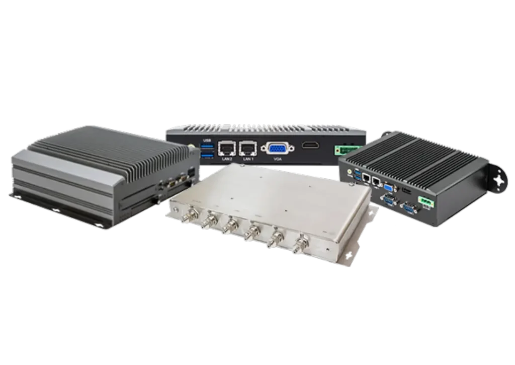 Embedded Industrial Box PC