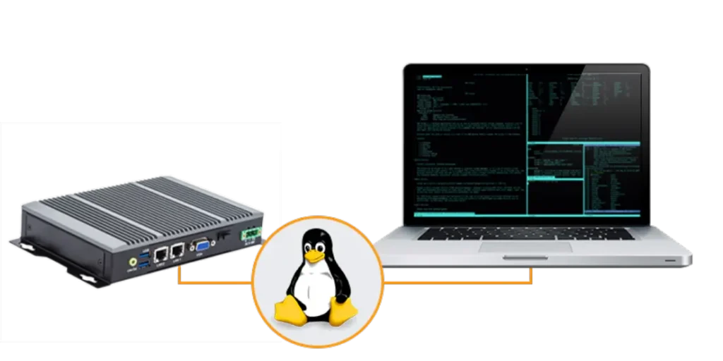 Linux-based industrial PCs powered by Ubuntu® LTS, offering a secure, flexible, and reliable OS platform for automation, IoT, and edge computing—trusted by engineers for industrial performance and long-term support