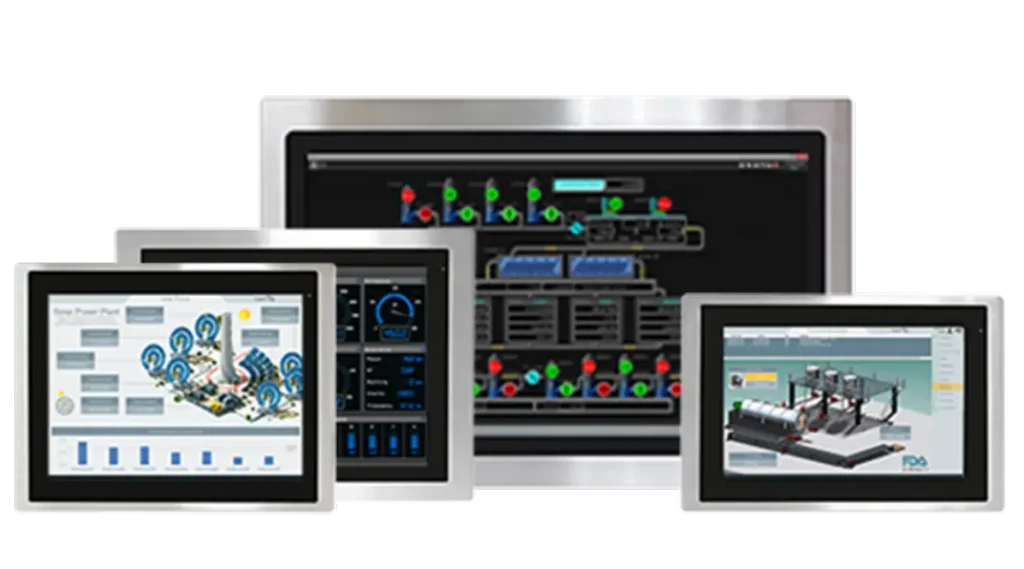 Wide Temperature Industrial Panel PCs