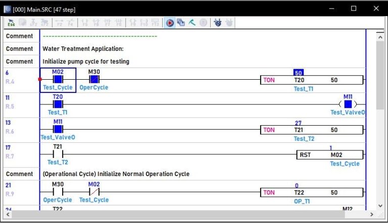 MapleLogic Software Programming Environment for PLC