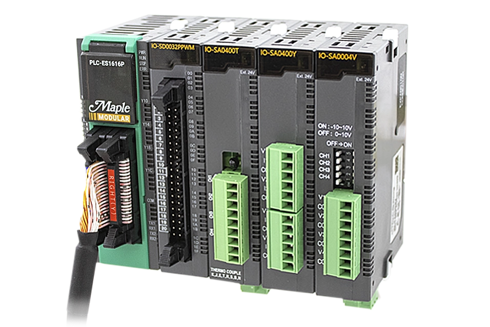 Expandable PLC