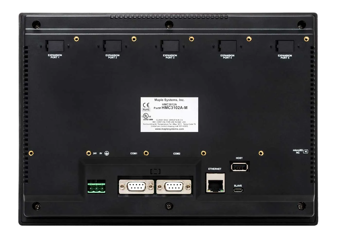 HMC3102A-M Back View