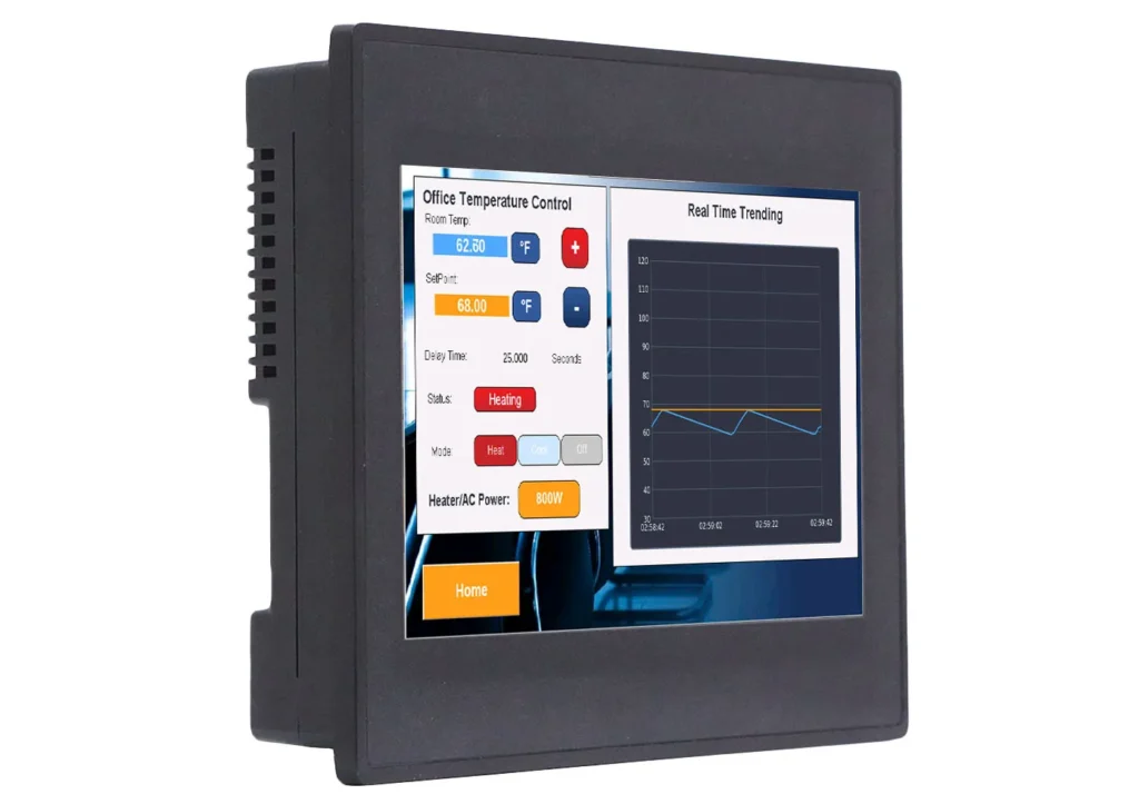 7" All-In-One HMI PLC Combo, C1D2, 3 Expansion Slots