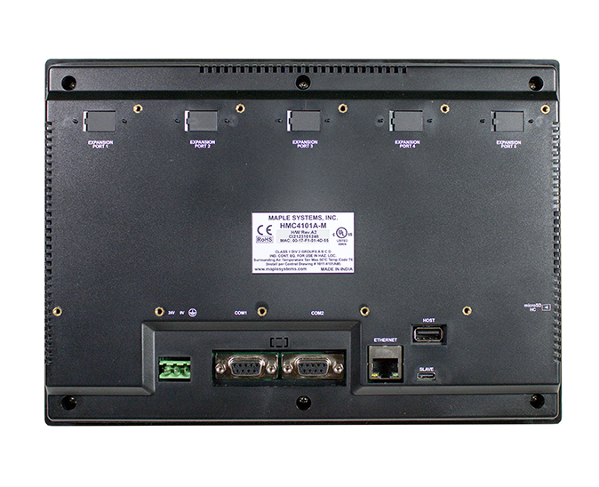 HMC4101A-M Back View