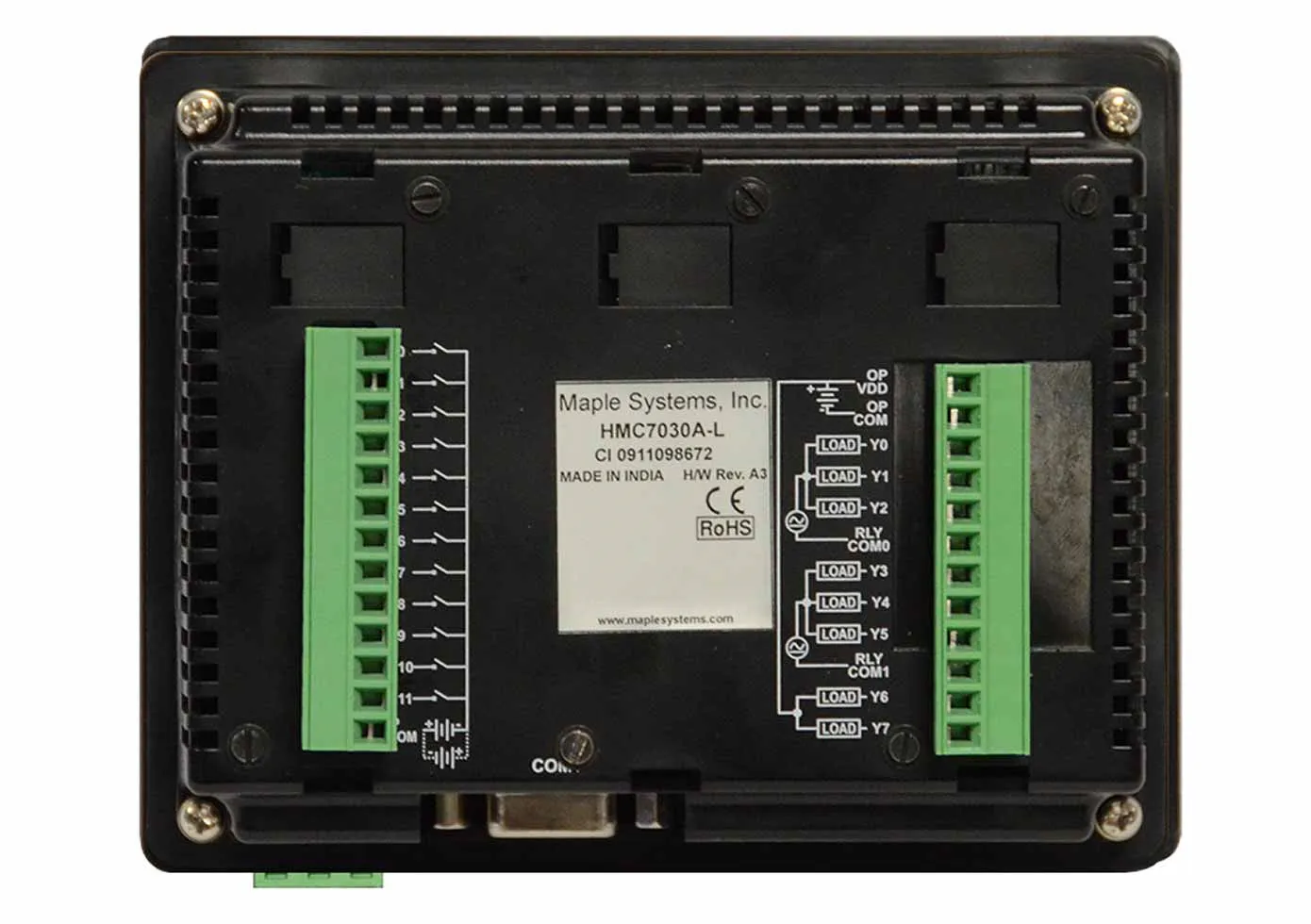 HMC7030A-L Back View