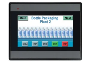 HMC7043A-M Front View