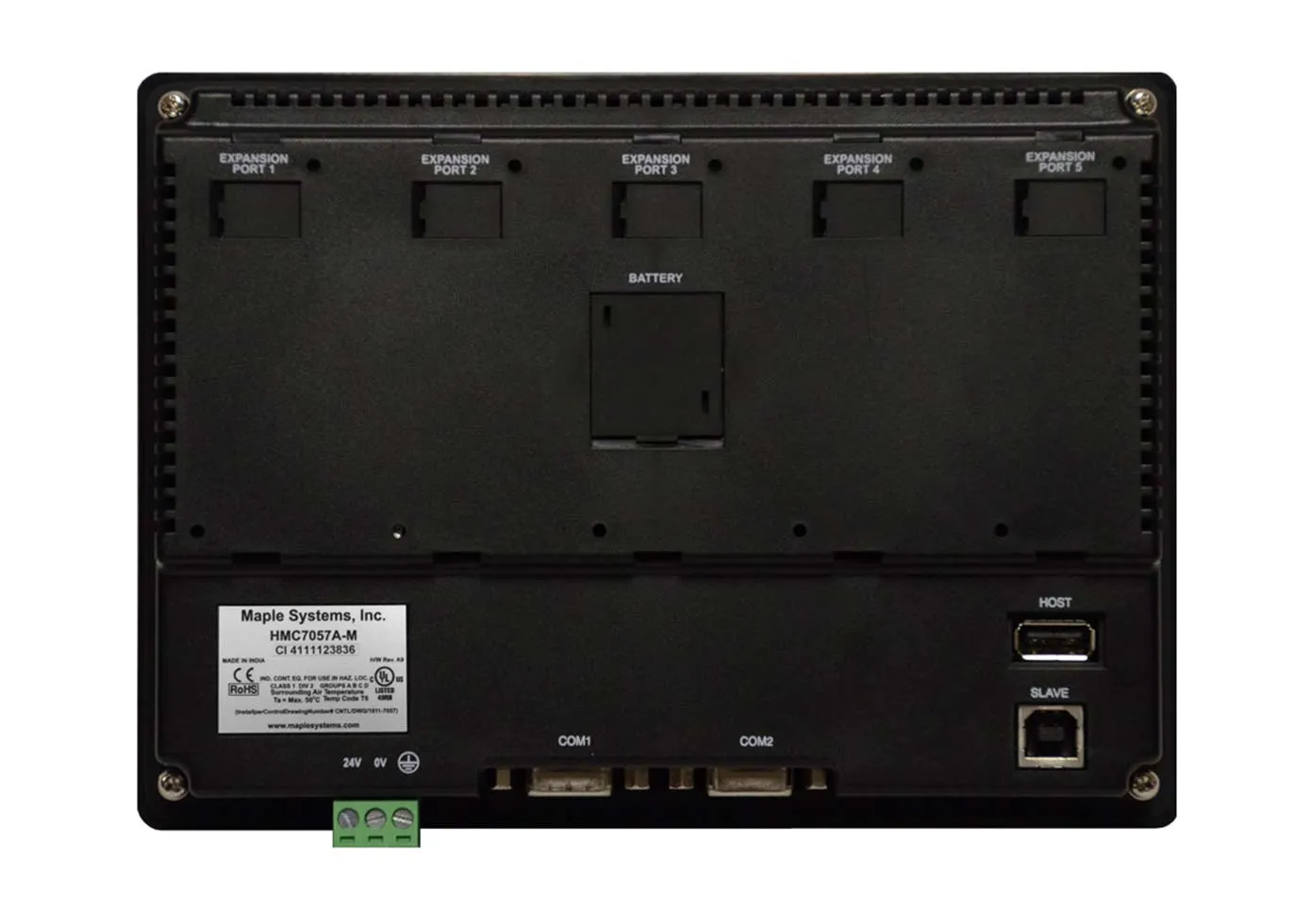 HMC7057A-M Back View