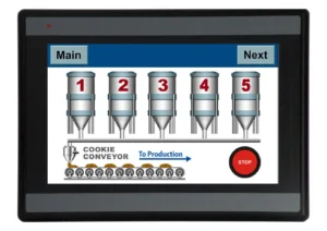 HMC7070A-M Front View
