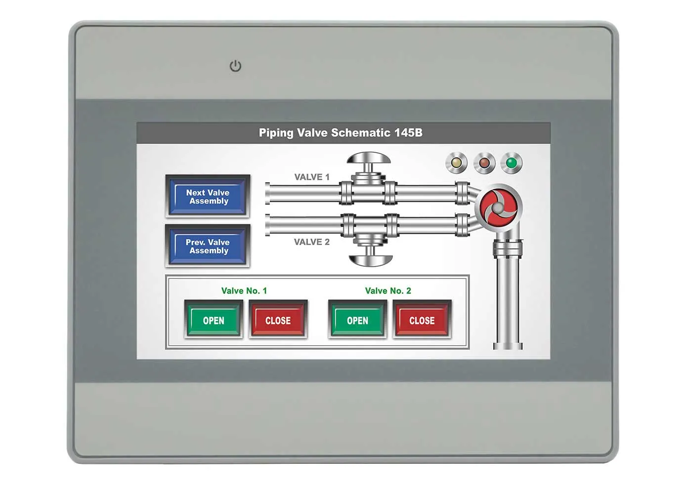 HMI5043DL Front View