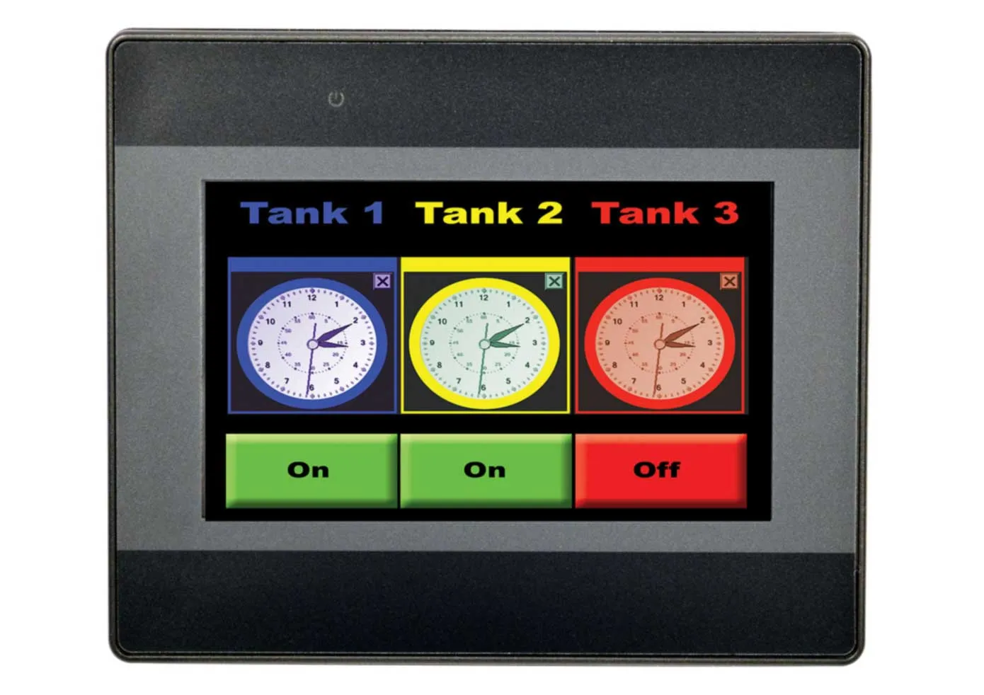 HMI5043LBv2 Front View