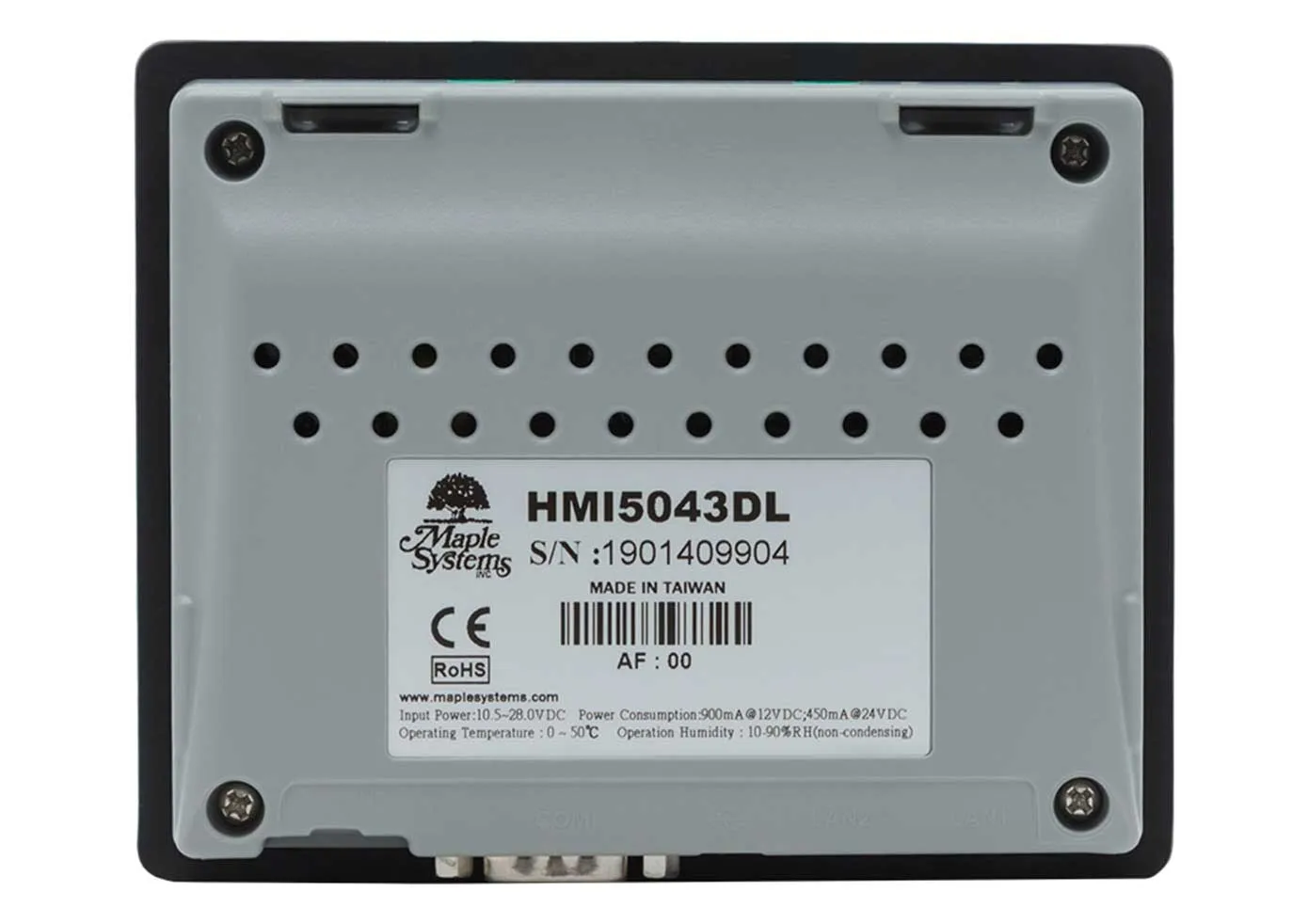 HMI5043L Back View