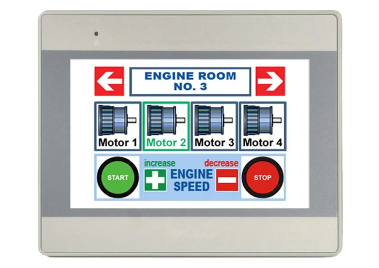 HMI5043Lv2 Front View