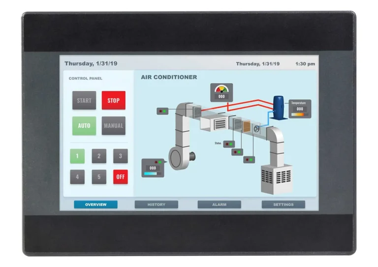HMI5070B Front View