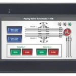 HMI5070LB Front View