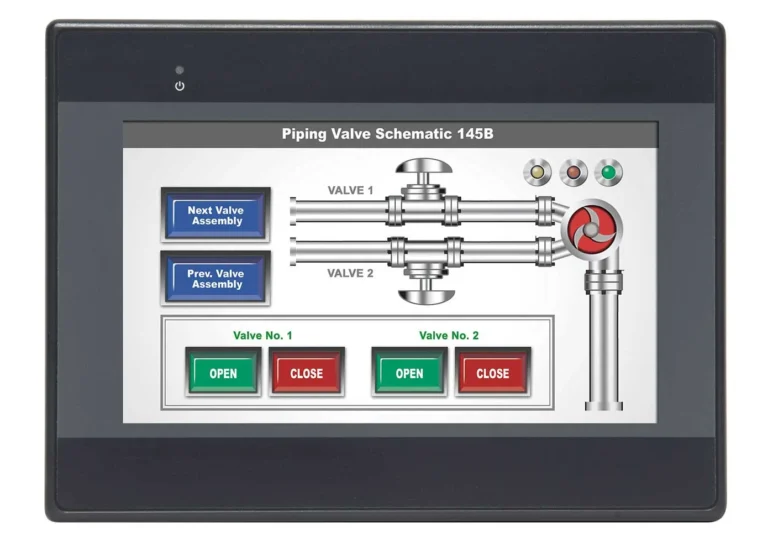 HMI5070LB Front View