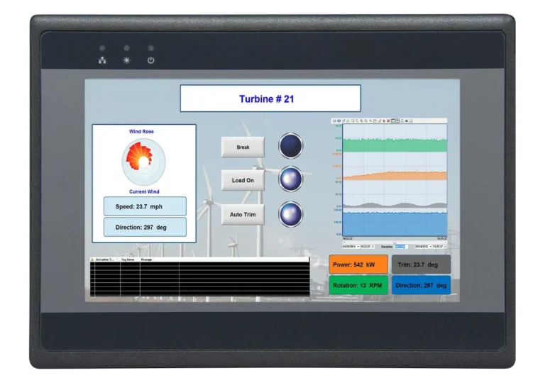 HMI5070P Front View