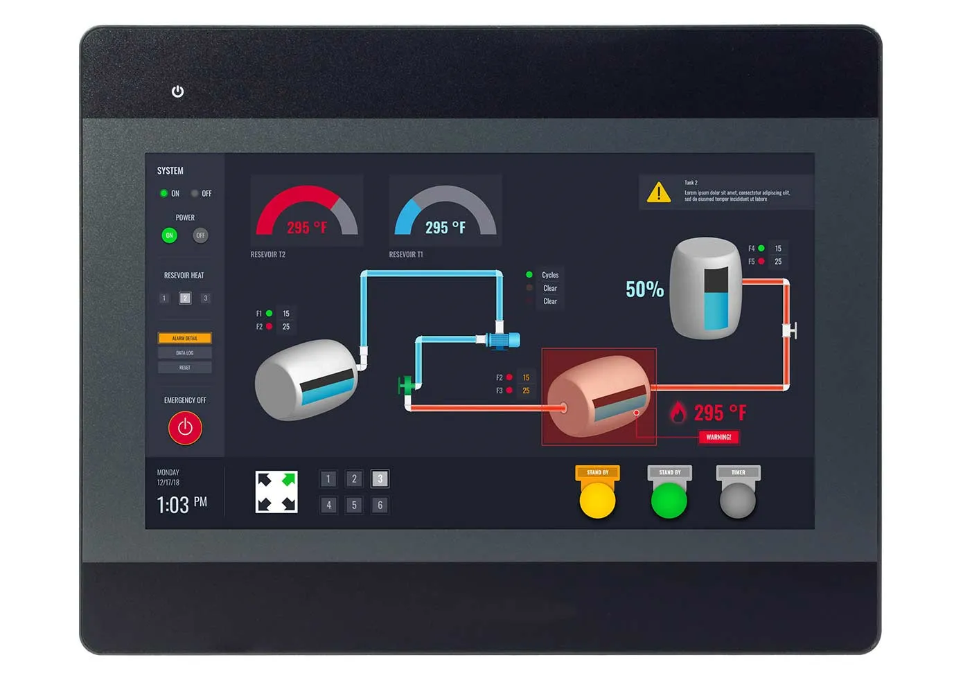 HMI5100Bv2 Front View