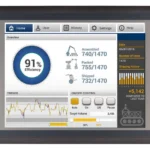 12.1" Dark Grey Advanced HMI