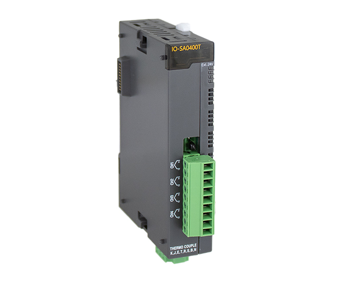 Thermocouple I/O PLC modules for accurate temperature monitoring and control—ideal for industrial automation, process control, and HVAC systems