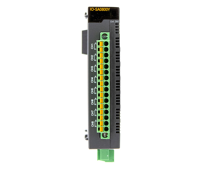 IO-SA0800Y Front View