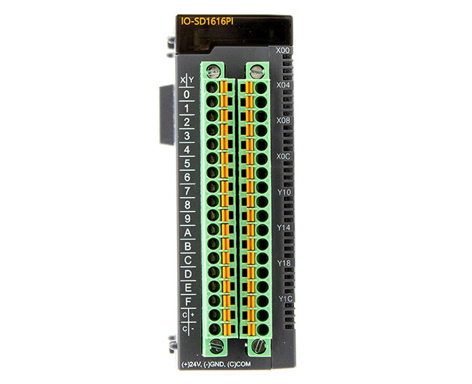 IO-SD1616PI Front View