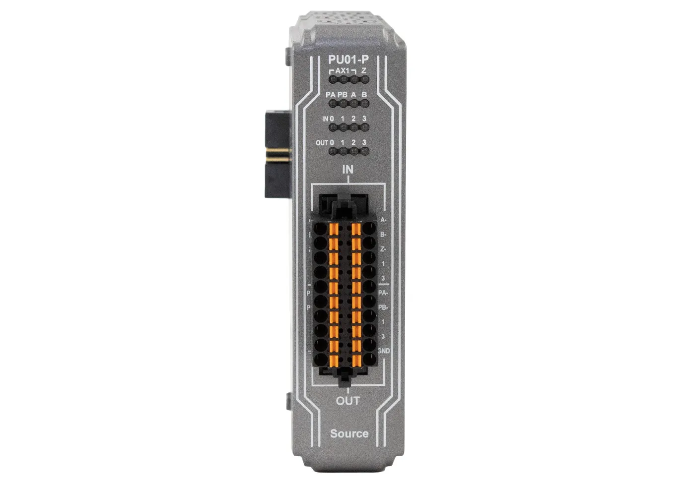 iR-PU01-P Front View