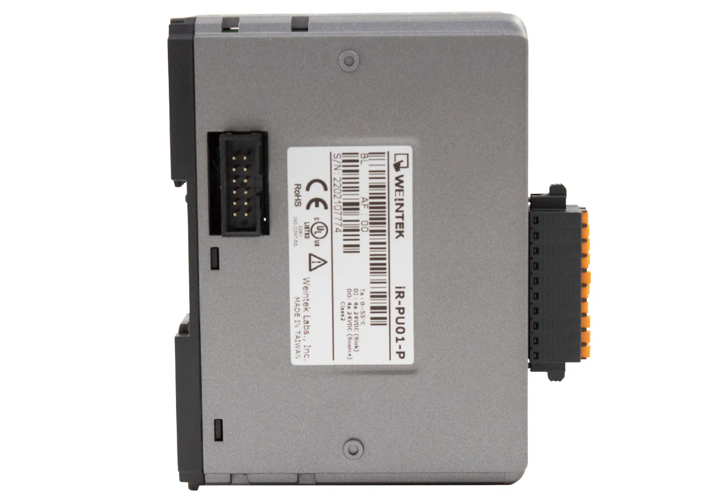 iR-PU01-P Right Side View
