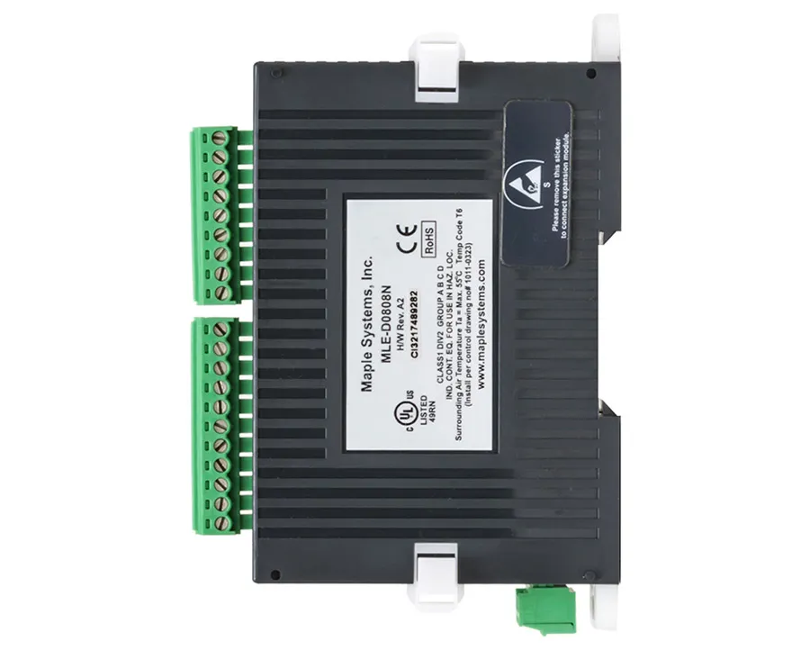 MLE-D0808N Side 2 View