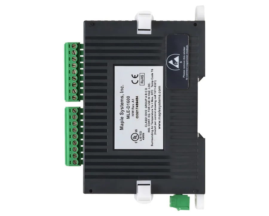 MLE-D1600 Side 2 View
