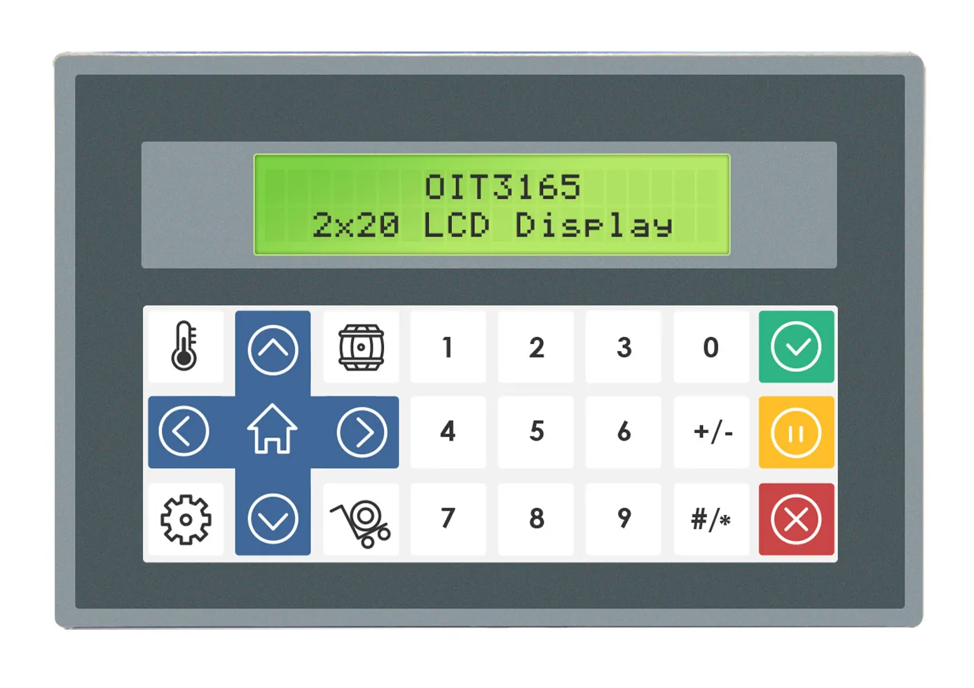 OIT3165 Front View