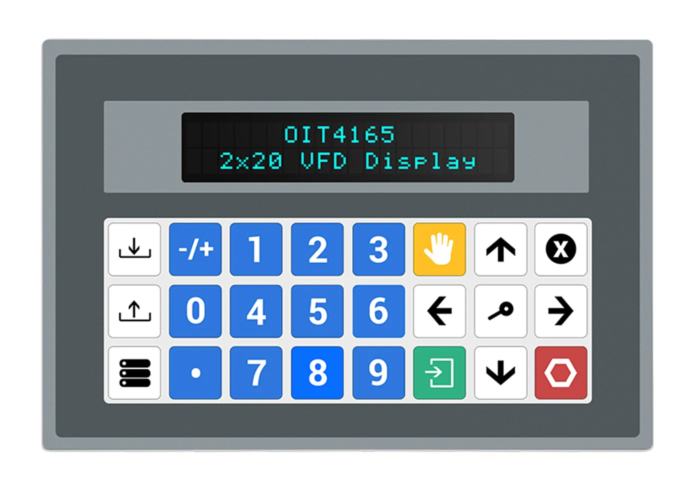 OIT4165 Front View