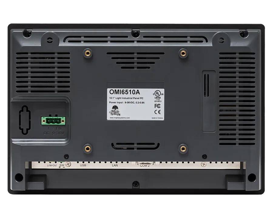 OMI6510A Back View