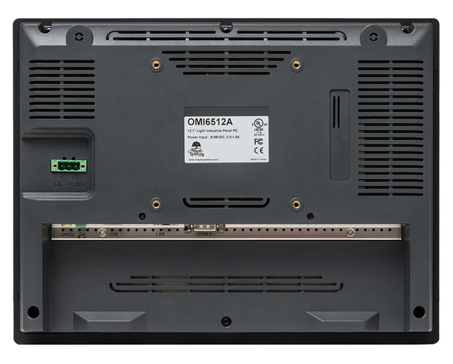 OMI6512A Back View