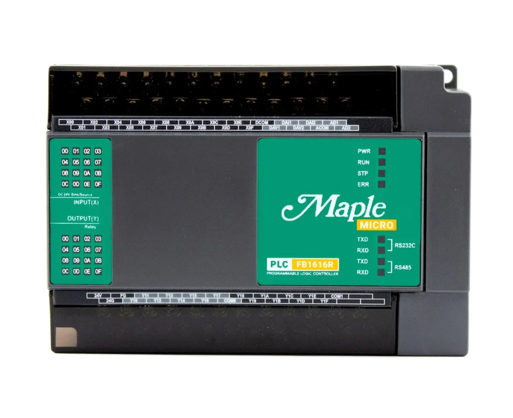 Micro PLC 36-channel with Built-in I/O