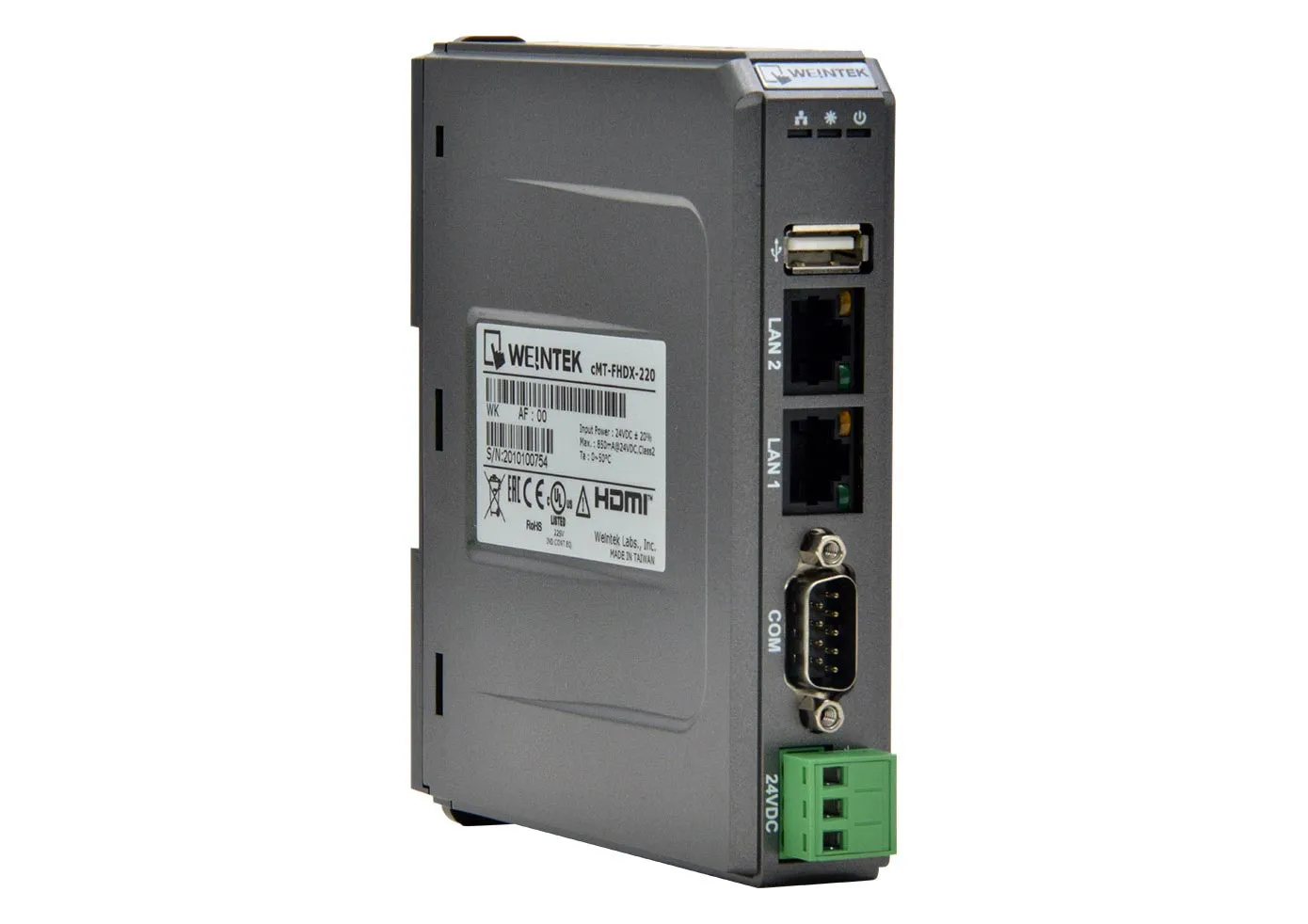 cMT-FHDX-220 Front View